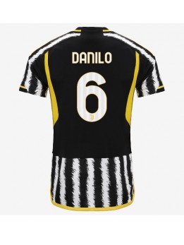 Juventus Danilo Luiz #6 Heimtrikot 2023-24 Kurzarm